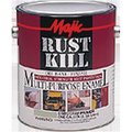 Majic Paints Majic Paints 8-5798-4 0.5 Pint Red Oxide Primer Rust kill Enamel 52752579846